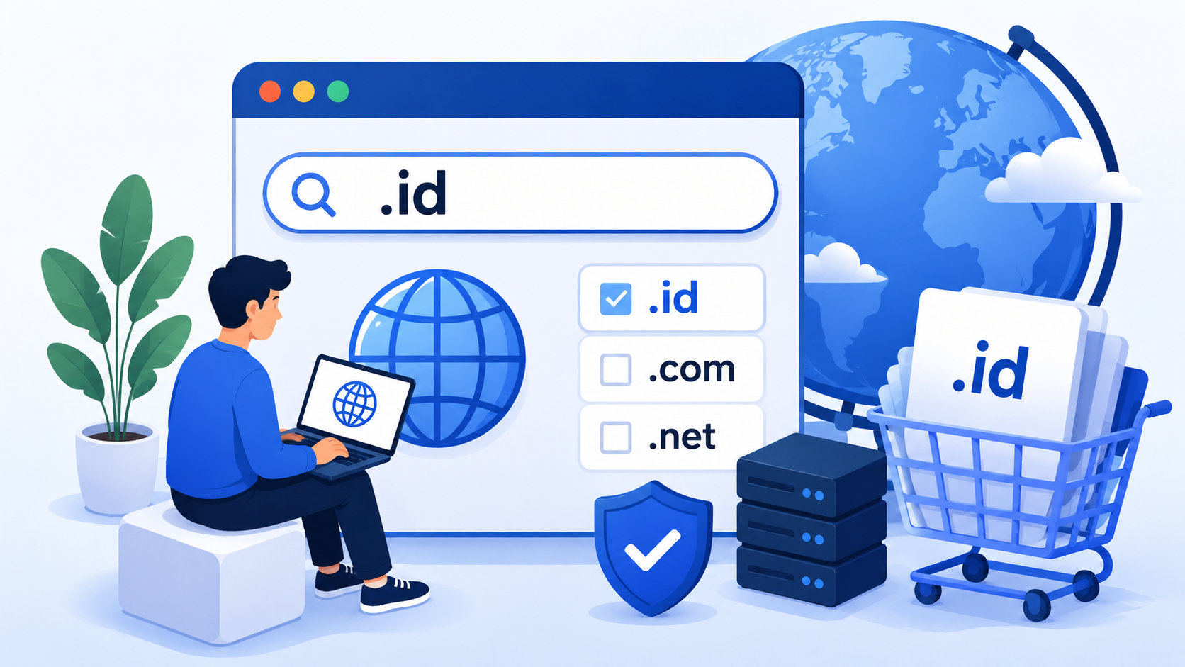 Peran PANDI dan Registrar